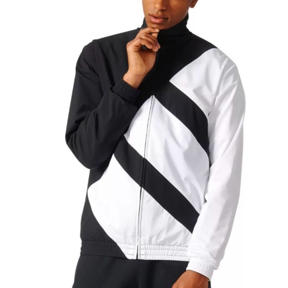 Adidas EQT Bold Tract Black white Jacket